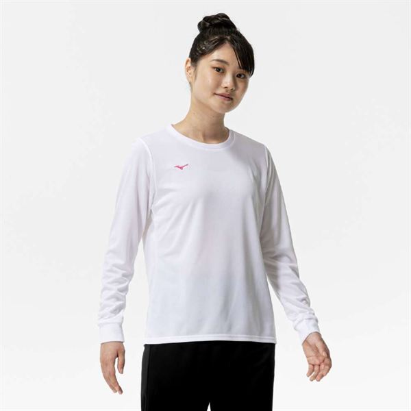 ナビドライTシャツ(長袖／丸首)