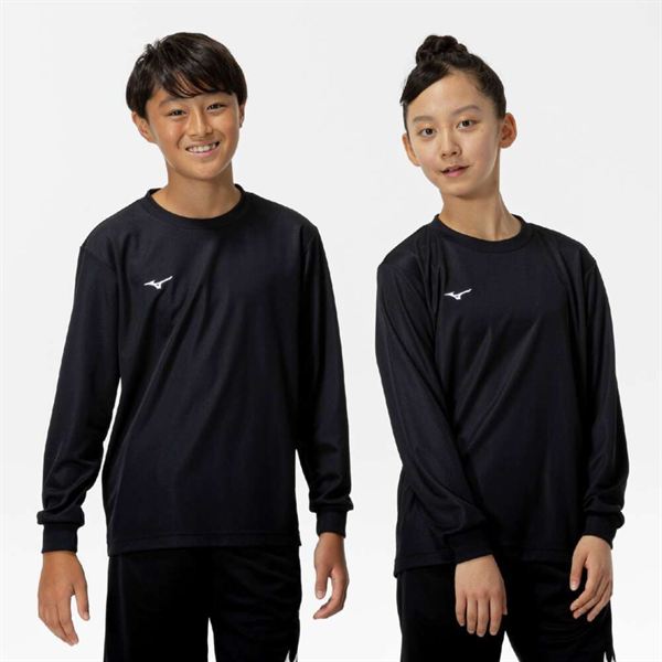 ナビドライTシャツ(長袖／丸首)