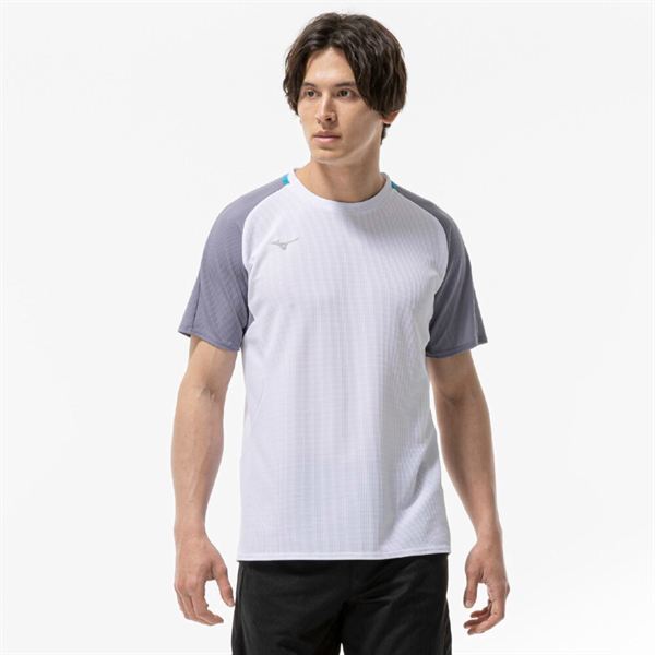 【汗処理／通気】ドライエアロフローTシャツ
