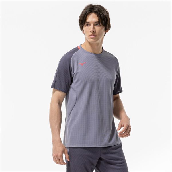 【汗処理／通気】ドライエアロフローTシャツ