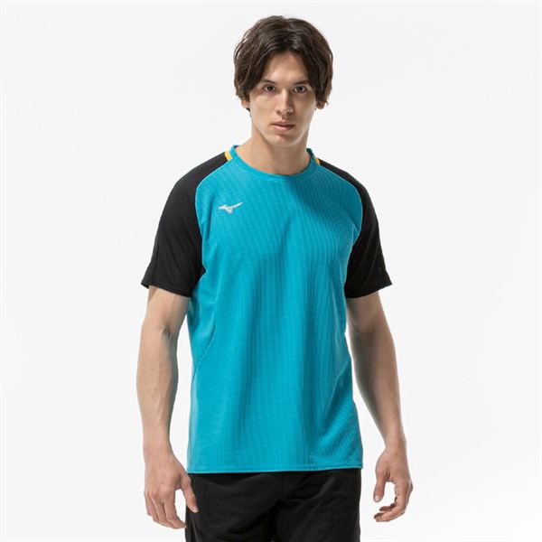 【汗処理／通気】ドライエアロフローTシャツ