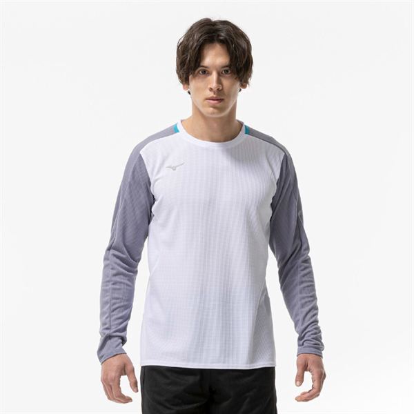 【汗処理／通気】ドライエアロフローTシャツ(長袖)
