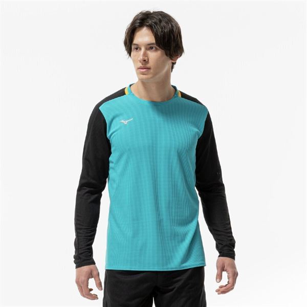【汗処理／通気】ドライエアロフローTシャツ(長袖)