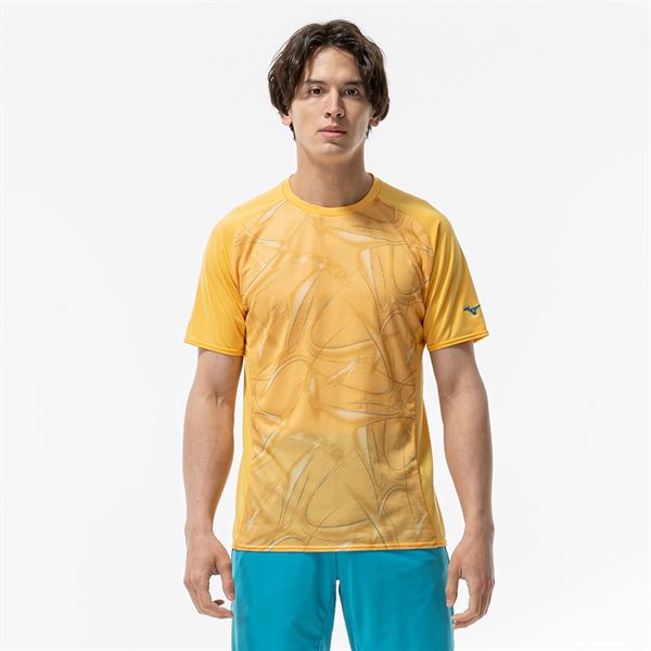 【汗処理／通気／軽量】ドライエアロフローライトTシャツ