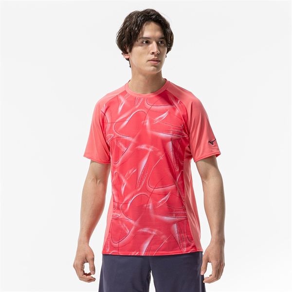 【汗処理／通気／軽量】ドライエアロフローライトTシャツ