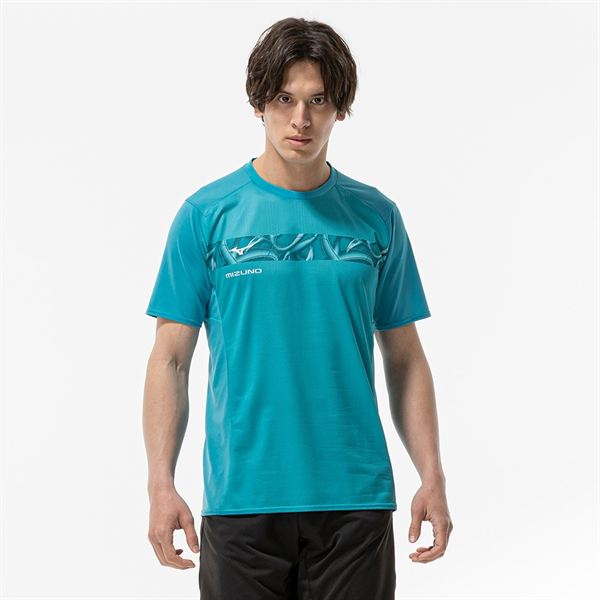 【汗処理／通気／軽量】ドライエアロフローライトTシャツ