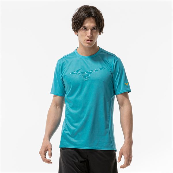 【汗処理／通気／軽量】ドライエアロフローライトTシャツ