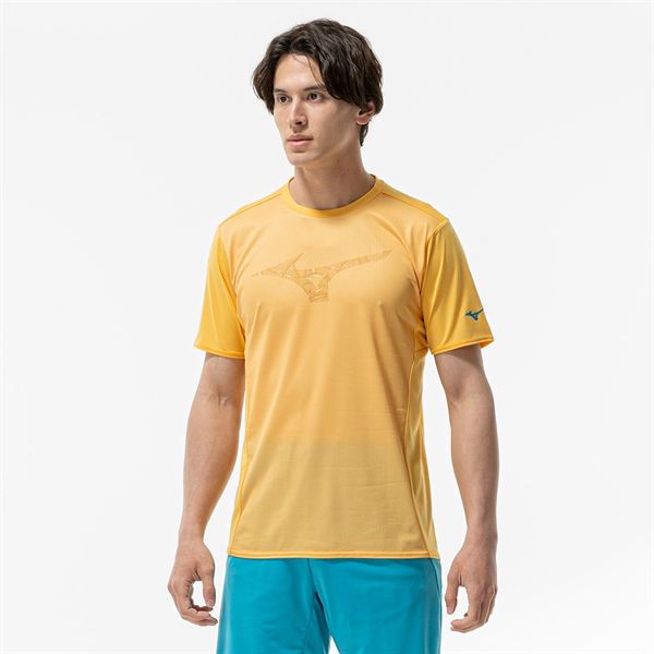 【汗処理／通気／軽量】ドライエアロフローライトTシャツ