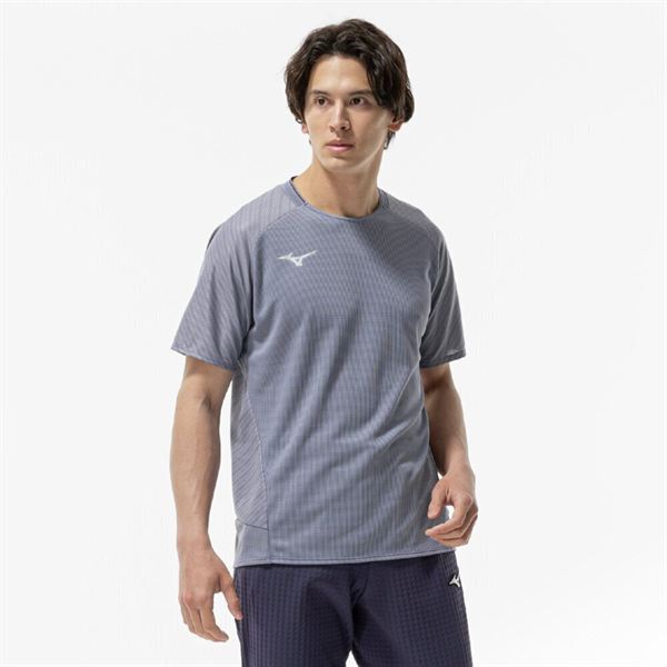 【汗処理／通気】ドライエアロフローTシャツ
