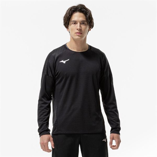 【汗処理／通気】ドライエアロフローTシャツ(長袖)