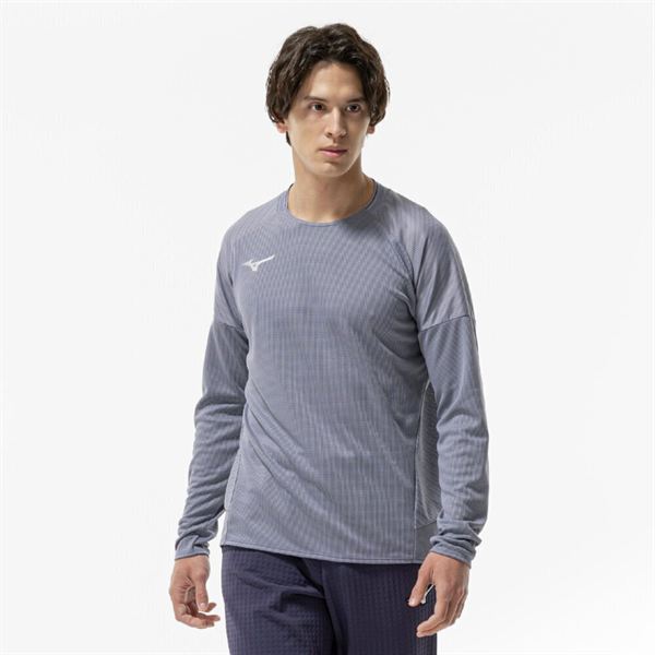 【汗処理／通気】ドライエアロフローTシャツ(長袖)