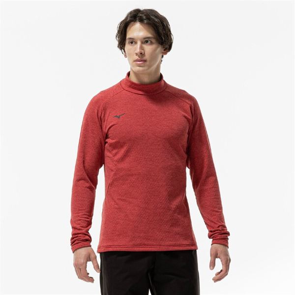 ストレッチフリースハイネックTシャツ(長袖)