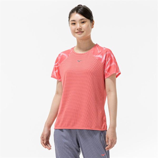 【汗処理／通気】ドライエアロフローTシャツ