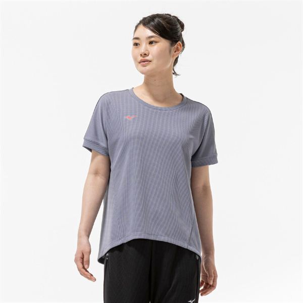 【汗処理／通気】ドライエアロフローTシャツ(ワイドシルエット)