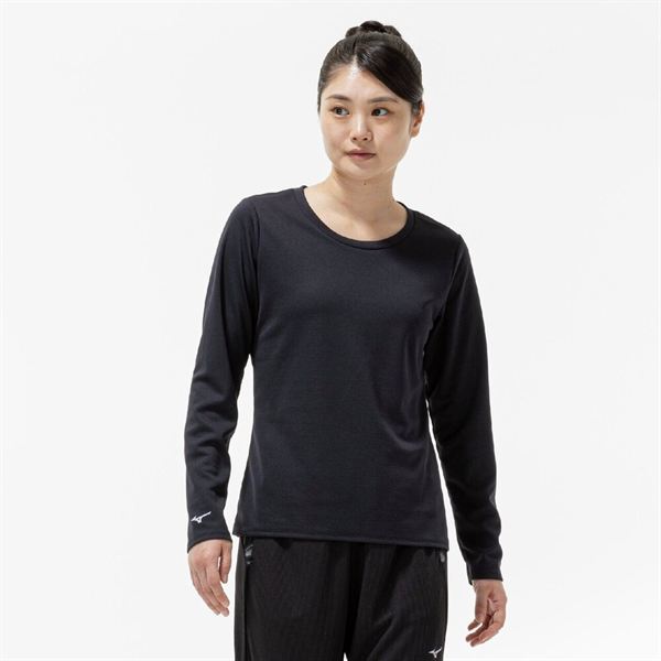 【吸湿発熱】ブレスサーモTシャツ(長袖)