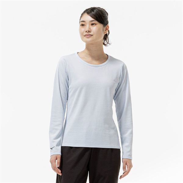 【吸湿発熱】ブレスサーモTシャツ(長袖)