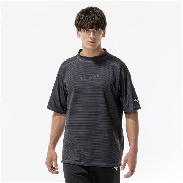 ストレッチボーダーTシャツ