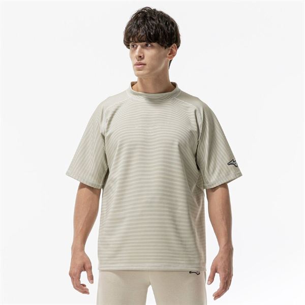 ストレッチボーダーTシャツ
