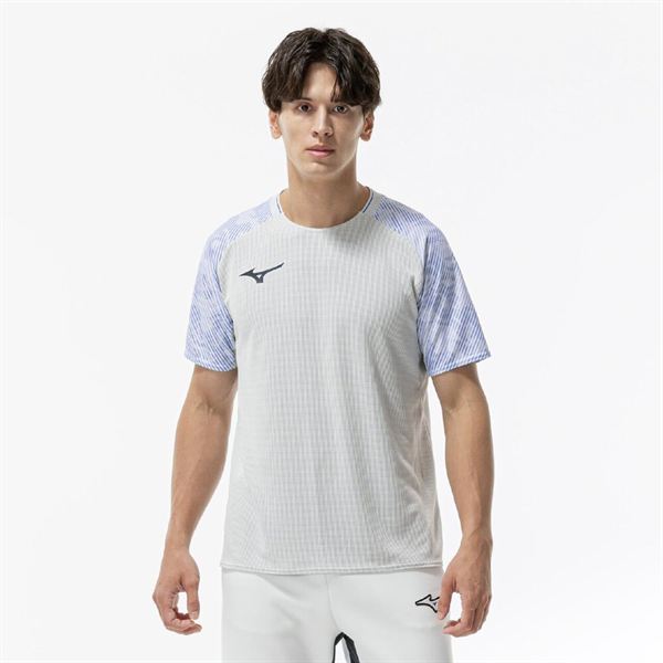 【汗処理／通気】ドライエアロフローTシャツ