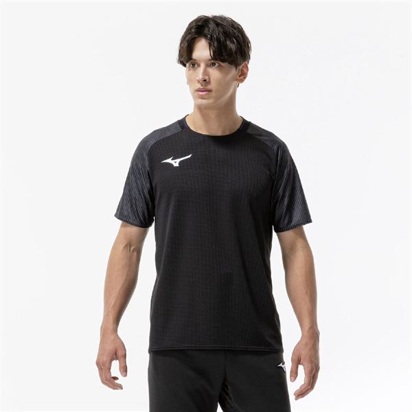 【汗処理／通気】ドライエアロフローTシャツ