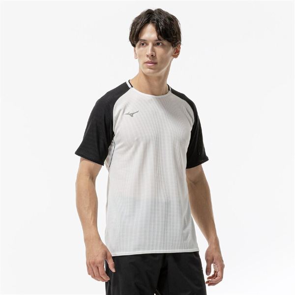 【汗処理／通気】ドライエアロフローTシャツ