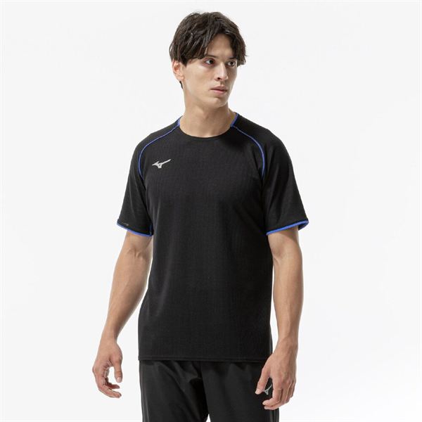 【汗処理／通気】ドライエアロフローTシャツ