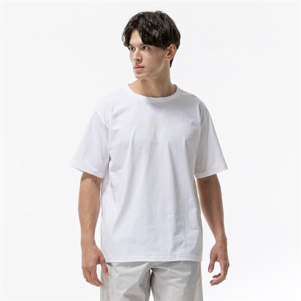 ストレッチソフトドライBIGロゴTシャツ