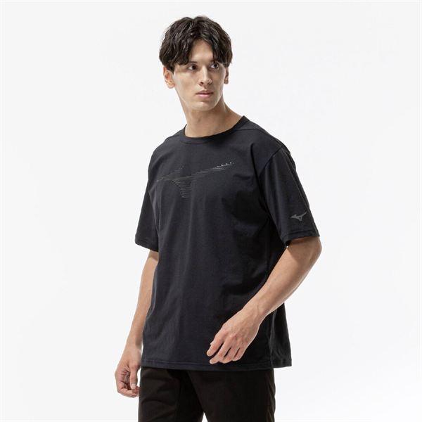 ストレッチソフトドライBIGロゴTシャツ