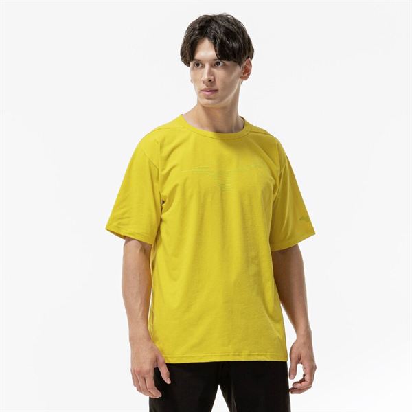 ストレッチソフトドライBIGロゴTシャツ