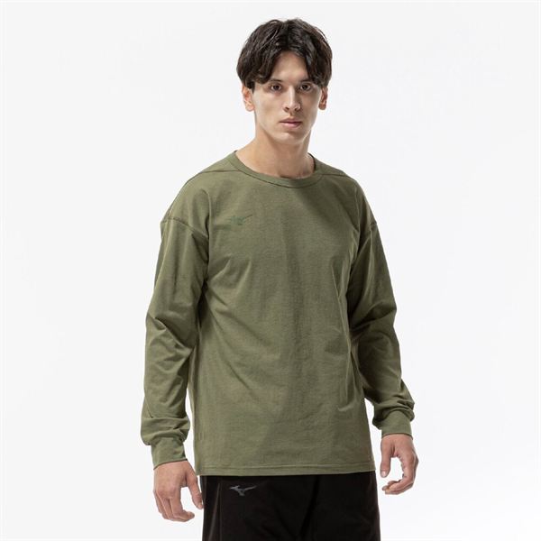 ストレッチソフトドライTシャツ(長袖)