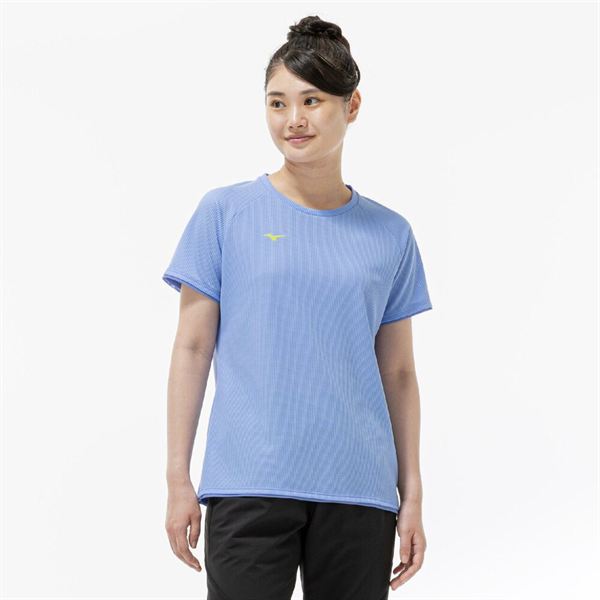 【汗処理／通気】ドライエアロフローTシャツ