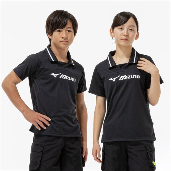 【抗菌防臭／防汚】襟付きGACHI Tシャツ