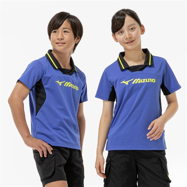 【抗菌防臭／防汚】襟付きGACHI Tシャツ