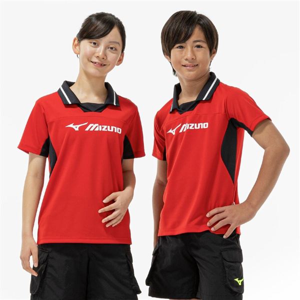 【抗菌防臭／防汚】襟付きGACHI Tシャツ