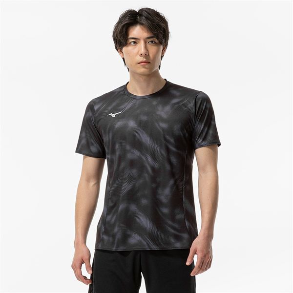【汗処理／通気】ドライエアロフローTシャツ