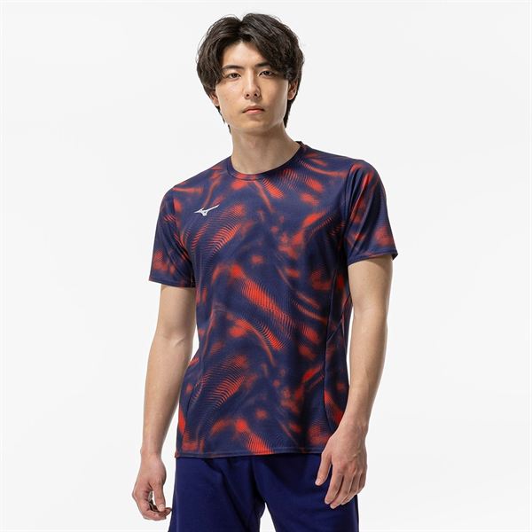 【汗処理／通気】ドライエアロフローTシャツ