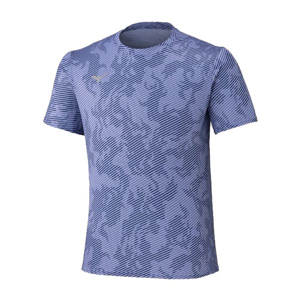 【ミズノ直営限定／汗処理／通気】ドライエアロフローTシャツ