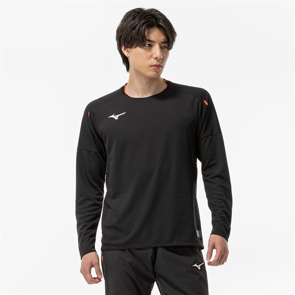 【汗処理／通気】ドライエアロフローTシャツ(長袖)