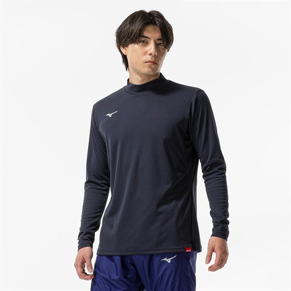 【吸湿発熱】ブレスサーモTシャツ(長袖)