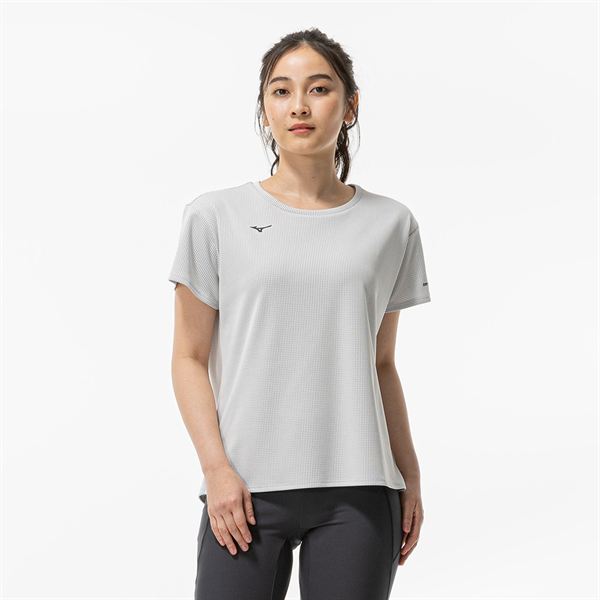 【汗処理／通気】ドライエアロフローTシャツ(ワイドシルエット)