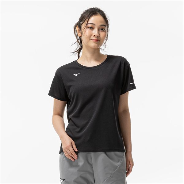 【汗処理／通気】ドライエアロフローTシャツ(ワイドシルエット)