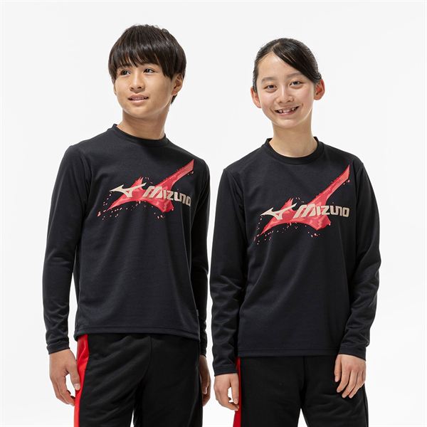 【抗菌防臭／防汚】GACHI Tシャツ(長袖)