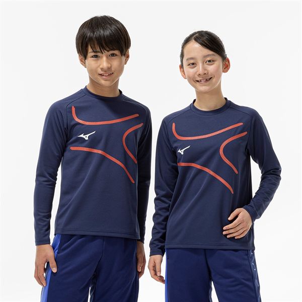 【抗菌防臭／防汚】GACHI Tシャツ(長袖)