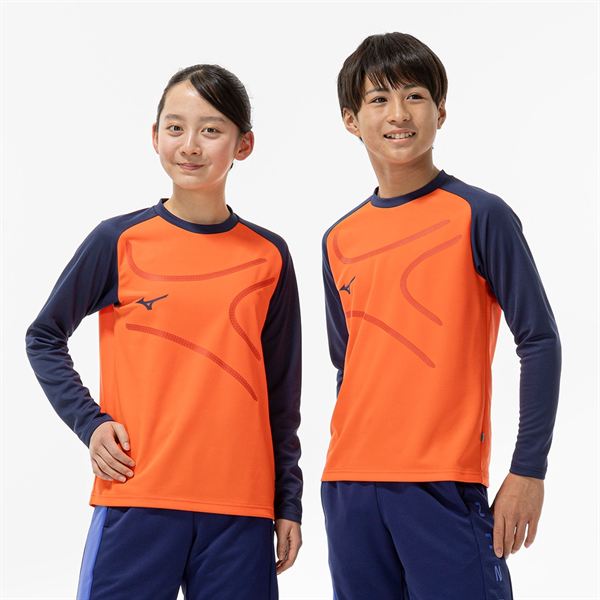 【抗菌防臭／防汚】GACHI Tシャツ(長袖)