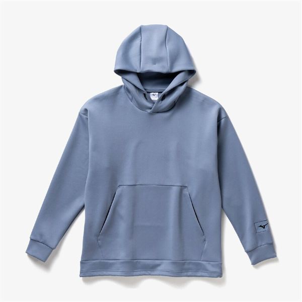 ルーズフィットスウェットフーディ