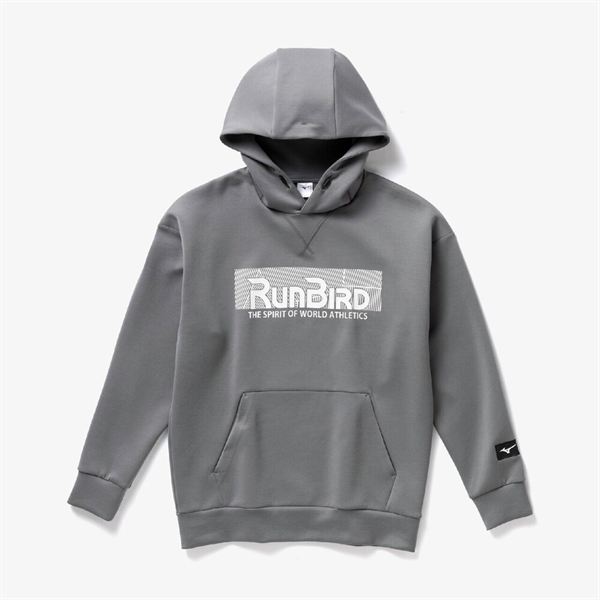 【ミズノ直営限定】ルーズフィットスウェットフーディ