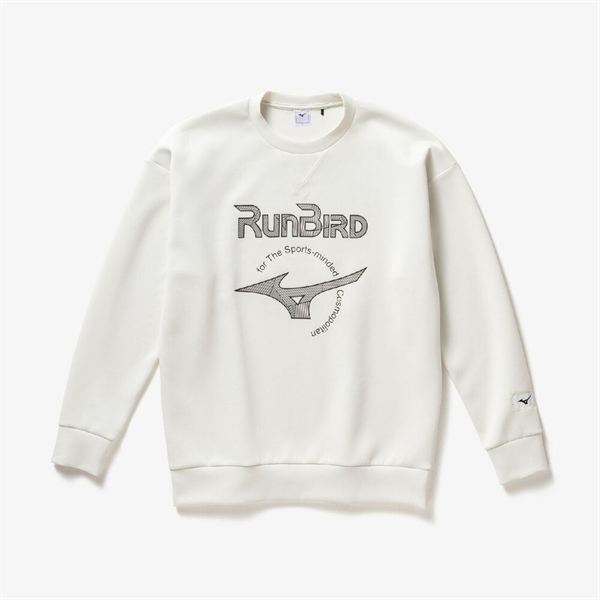 【ミズノ直営限定】ルーズフィットスウェットクルー
