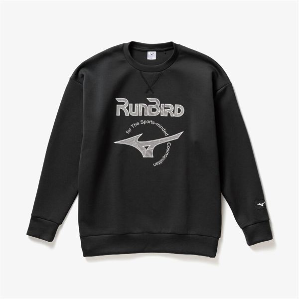 【ミズノ直営限定】ルーズフィットスウェットクルー
