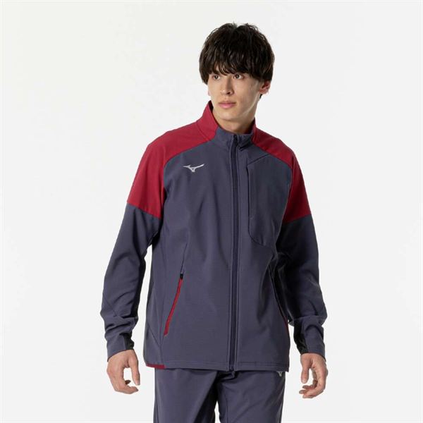 【ストレッチ／防風】テックシールドジャケット