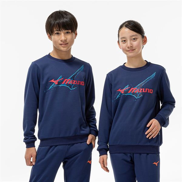ソッカンスウェットクルーネック